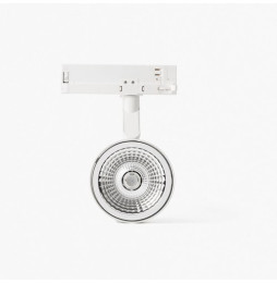 FARO - Proyector carril TARGET 28W 35° BREAD DALI blanco