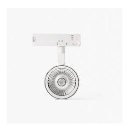 FARO - Proyector carril TARGET 28W 35° BREAD DALI blanco