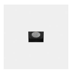 LedsC4 - Downlight MULTIDIR TRIMLESS SMALL SINGLE 7.3W blanco cálido 2700K CRI 90 16.5º negro IN IP20 / OUT IP54 863lm