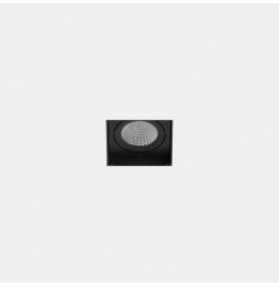 LedsC4 - Downlight MULTIDIR TRIMLESS SMALL SINGLE 7.3W blanco cálido 3000K CRI 90 16.5º ON-OFF negro IP23 869lm
