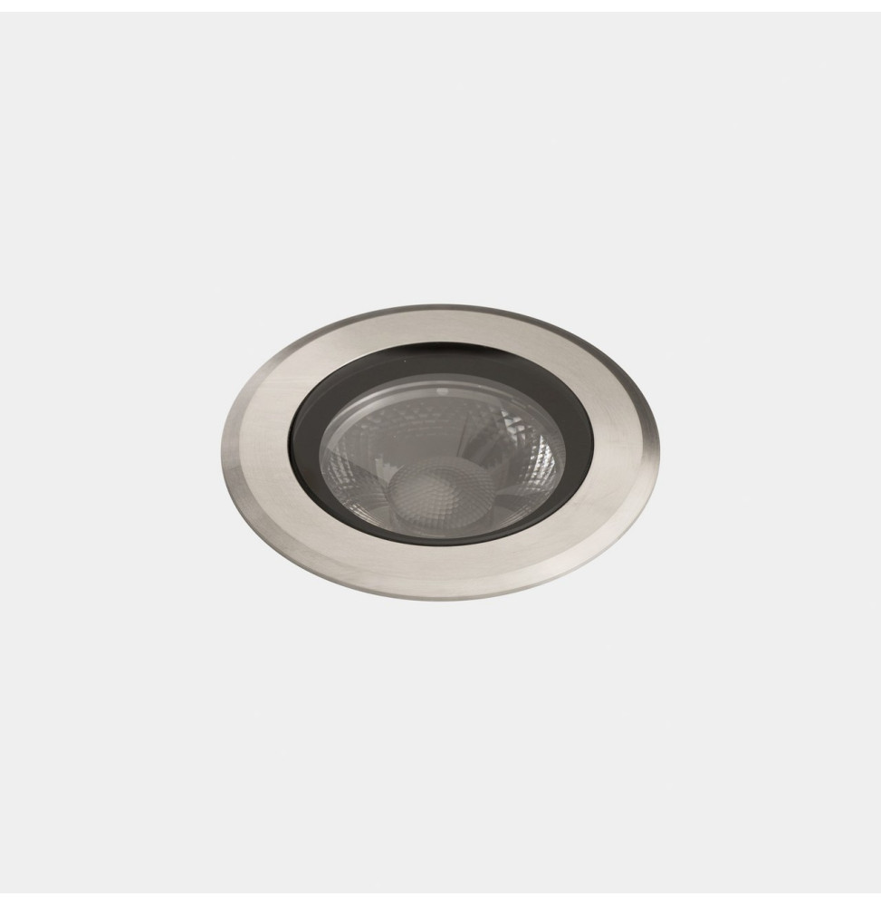 LedsC4 - Empotrable de suelo IP66-IP67 Max Round LED 17.3W 3000K acero inoxidable AISI 316 1684lm