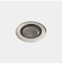 LedsC4 - Empotrable de suelo IP66-IP67 Max Round LED 17.3W 3000K acero inoxidable AISI 316 1684lm