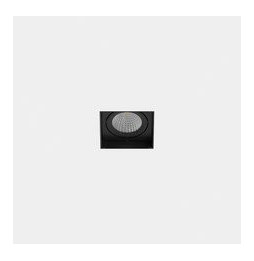 LedsC4 - Downlight MULTIDIR TRIMLESS SMALL SINGLE 7.3W blanco cálido 2700K CRI 90 24.1º negro IN IP20 / OUT IP54 854lm
