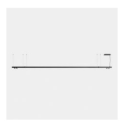 LedsC4 - Luminaria lineal APEX_2_SPOTS_D50_AW58 36W blanco neutro 4000K CRI 95 ON-OFF negro IP40 2898lm