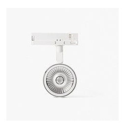 FARO - Proyector carril TARGET 28W 15° MEAT DALI blanco