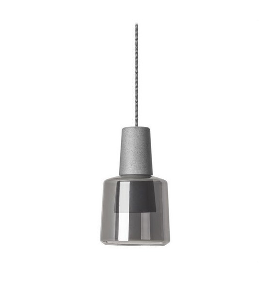 LedsC4 - Luminaria KHOI led CREE 19.5W 3000K gris cemento