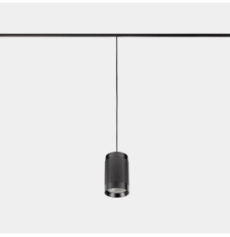 LedsC4 - Luminaria colgante Iris Hoop 50° bajo voltaje 5.7 blanco neutro 4000K CRI 90 ON-OFF negro/oro/transparente 750lm