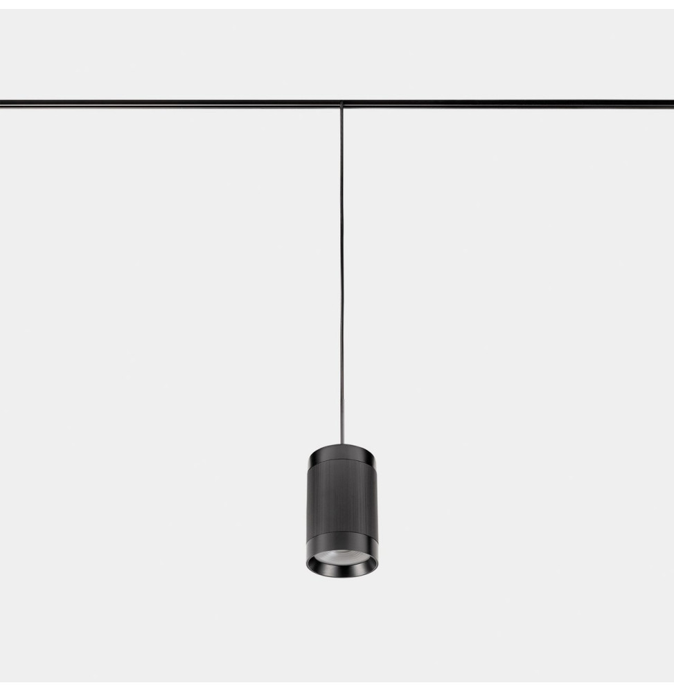 LedsC4 - Luminaria colgante Iris Hoop 50° bajo voltaje 5.7 blanco neutro 4000K CRI 90 ON-OFF negro/gris/transparente 750lm LedsC4 - Luminaria colgante Iris Hoop 50° bajo voltaje 5.7 blanco neutro 4000K CRI 90 ON-OFF negro/gris/transparente 750lm