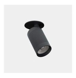 LedsC4 - Proyector Iris Trim Cone 50° 12.5 3000K CRI 90 50.5° ON-OFF blanco/gris/gris 1375lm