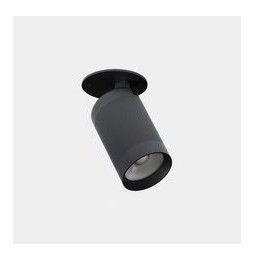 LedsC4 - Proyector Iris Trim Cone 35° 12.5 3000K CRI 90 28.1° ON-OFF negro/oro/transparente 1332lm