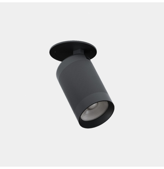 LedsC4 - Proyector Iris Trim Cone 15° 12.5 3000K CRI 90 20.7° ON-OFF negro/oro/transparente 1297lm