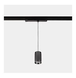 LedsC4 - Luminaria colgante Iris Track Hoop 50° 12.6 3000K CRI 90 DALI-2 negro/oro/transparente IP20 1470lm