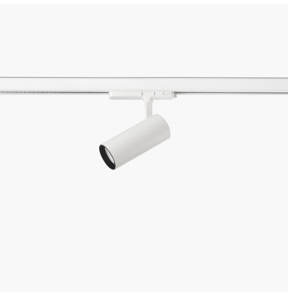 FARO - Proyector carril FOST TRACK diámetro 70 43W 36° MEAT DALI blanco