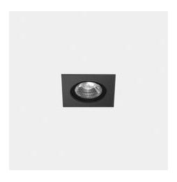 LedsC4 - Downlight IP66 Max Medium Square LED 6 2700K negro 204lm