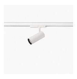 FARO - Proyector carril FOST TRACK diámetro 70 43W 18° 3000K CRI90 DALI blanco