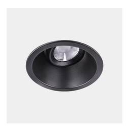 LedsC4 - Downlight Play High Visual Comfort Round Adjustable 10.5 4000K CRI 90 7.3° ON-OFF negro IN IP20 / OUT IP23 571lm