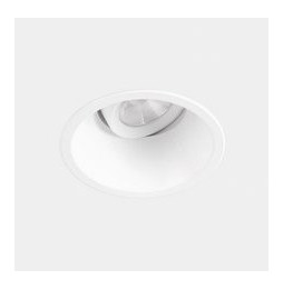 LedsC4 - Downlight Play High Visual Comfort Round Adjustable 10.5 4000K CRI 90 7.3° PHASE CUT blanco IN IP20 / OUT IP23 571lm