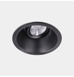 LedsC4 - Downlight Play High Visual Comfort Round Adjustable 8.5 4000K CRI 90 7.3° negro IN IP20 / OUT IP23 571lm