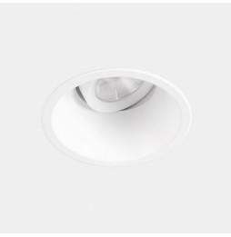 LedsC4 - Downlight Play High Visual Comfort Round Adjustable 10.5 3000K CRI 90 7.3° PHASE CUT blanco IN IP20 / OUT IP23 534lm