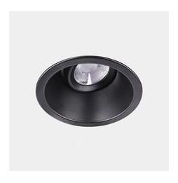 LedsC4 - Downlight Play High Visual Comfort Round Adjustable 10.5 2700K CRI 90 7.3° ON-OFF negro IN IP20 / OUT IP23 497lm