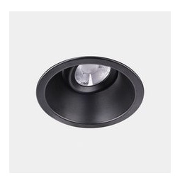 LedsC4 - Downlight Play High Visual Comfort Round Adjustable 10.5 3000K CRI 90 7.3° DALI-2/PUSH negro IN IP20 / OUT IP23 534lm