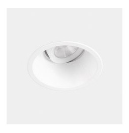 LedsC4 - Downlight Play High Visual Comfort Round Adjustable 10.5 2700K CRI 90 7.3° ON-OFF blanco IN IP20 / OUT IP23 497lm