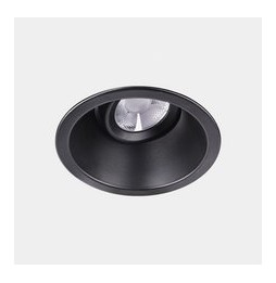 LedsC4 - Downlight Play High Visual Comfort Round Adjustable 8.5 2700K CRI 90 7.3° negro IN IP20 / OUT IP23 497lm