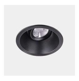 LedsC4 - Downlight Play High Visual Comfort Round Adjustable 10.5 2700K CRI 90 7.3° DALI-2/PUSH negro IN IP20 / OUT IP23 497lm