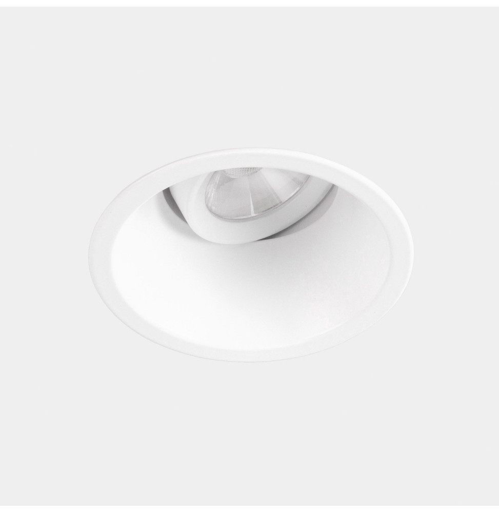 LedsC4 - Downlight Play High Visual Comfort Round Adjustable 10.5 2700K CRI 90 7.3° DALI-2/PUSH blanco IN IP20 / OUT IP23 497lm LedsC4 - Downlight Play High Visual Comfort Round Adjustable 10.5 2700K CRI 90 7.3° DALI-2/PUSH blanco IN IP20 / OUT IP23 497lm