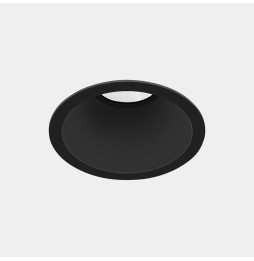 LedsC4 - Downlight Play High Visual Confort Round Fixed 10.5 4000K CRI 90 7.3° PHASE CUT negro IN IP20 / OUT IP54 571lm