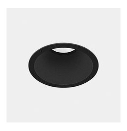LedsC4 - Downlight Play High Visual Confort Round Fixed 10.5 3000K CRI 90 7.3° ON-OFF negro IN IP20 / OUT IP54 534lm