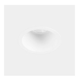 LedsC4 - Downlight Play High Visual Confort Round Fixed 10.5 2700K CRI 90 7.3° PHASE CUT blanco IN IP20 / OUT IP54 497lm