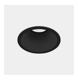 LedsC4 - Downlight Play High Visual Confort Round Fixed 8.5 3000K CRI 90 7.3° negro IN IP20 / OUT IP54 534lm