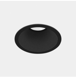 LedsC4 - Downlight Play High Visual Confort Round Fixed 8.5 2700K CRI 90 7.3° negro IN IP20 / OUT IP54 497lm