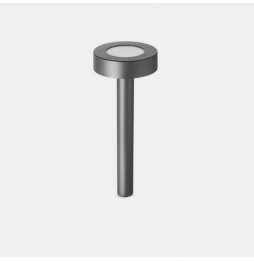 LedsC4 - Baliza IP66 Orbit 500mm cubierta de orificio grande LED 11.5 SW 2700-3200-4000K ON-OFF gris urbano 858lm