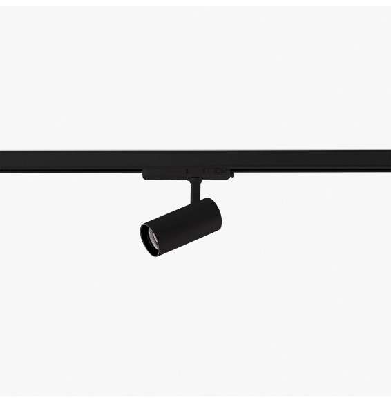 FARO - Proyector carril FOST TRACK diámetro 64 28W 35° 4000K CRI90 CASAMBI negro