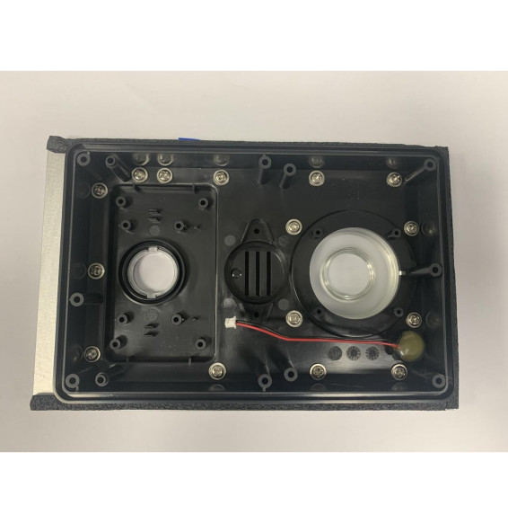 FERMAX - Set cubierta frontal placa MILO 1L