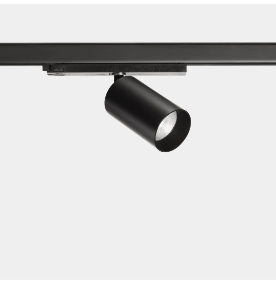 LedsC4 - Proyector Atom Track 75 40.5 blanco neutro 4000K CRI 90 30.9º ON-OFF negro 3677lm