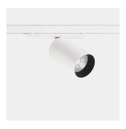 LedsC4 - Proyector Atom Track 97 40.5 blanco cálido 3000K CRI 90 26.3º ON-OFF blanco 5311lm