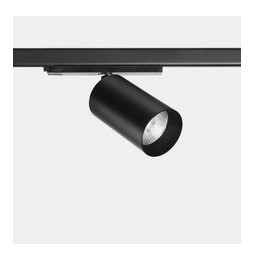 LedsC4 - Proyector Atom Track 97 40.5 blanco cálido 3000K CRI 90 19.1º ON-OFF negro 5226lm