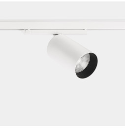 LedsC4 - Proyector Atom Track 97 46.8 blanco cálido 2700K CRI 90 26.3º ON-OFF blanco 5022lm