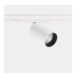 LedsC4 - Proyector Atom Track 97 46.8 blanco cálido 2700K CRI 90 26.3º ON-OFF blanco 5022lm