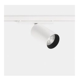 LedsC4 - Proyector Atom Track 97 46.8 blanco cálido 2700K CRI 90 19.1º ON-OFF blanco 4882lm