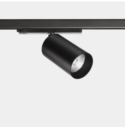 LedsC4 - Proyector Atom Track 97 46.8 blanco cálido 2700K CRI 90 19.1º ON-OFF negro 4882lm