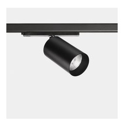 LedsC4 - Proyector Atom Track 97 46.8 blanco cálido 2700K CRI 90 19.1º ON-OFF negro 4882lm