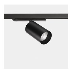 LedsC4 - Proyector Atom Track 97 46.8 blanco cálido 2700K CRI 90 44.1º ON-OFF negro 5005lm