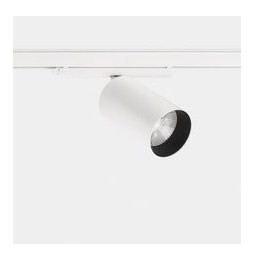 LedsC4 - Proyector Atom Track 97 46.8 blanco neutro 4000K CRI 90 19.1º ON-OFF blanco 5641lm