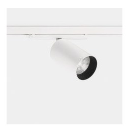 LedsC4 - Proyector Atom Track 97 46.8 blanco cálido 2700K CRI 90 44.1º ON-OFF blanco 5005lm