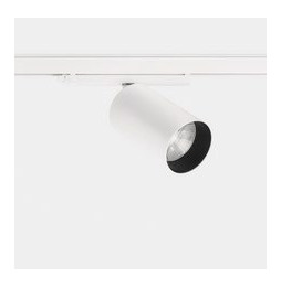 LedsC4 - Proyector Atom Track 97 46.8 blanco neutro 4000K CRI 90 26.3º ON-OFF blanco 5804lm