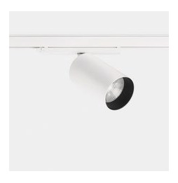 LedsC4 - Proyector Atom Track 97 46.8 blanco neutro 4000K CRI 90 26.3º ON-OFF blanco 5784lm